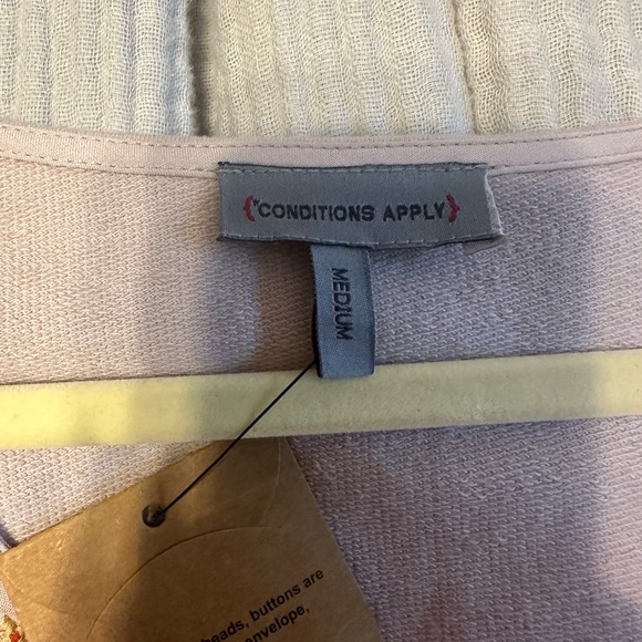 NWT Anthropologie Conditions Apply Top - Picture 3 of 5